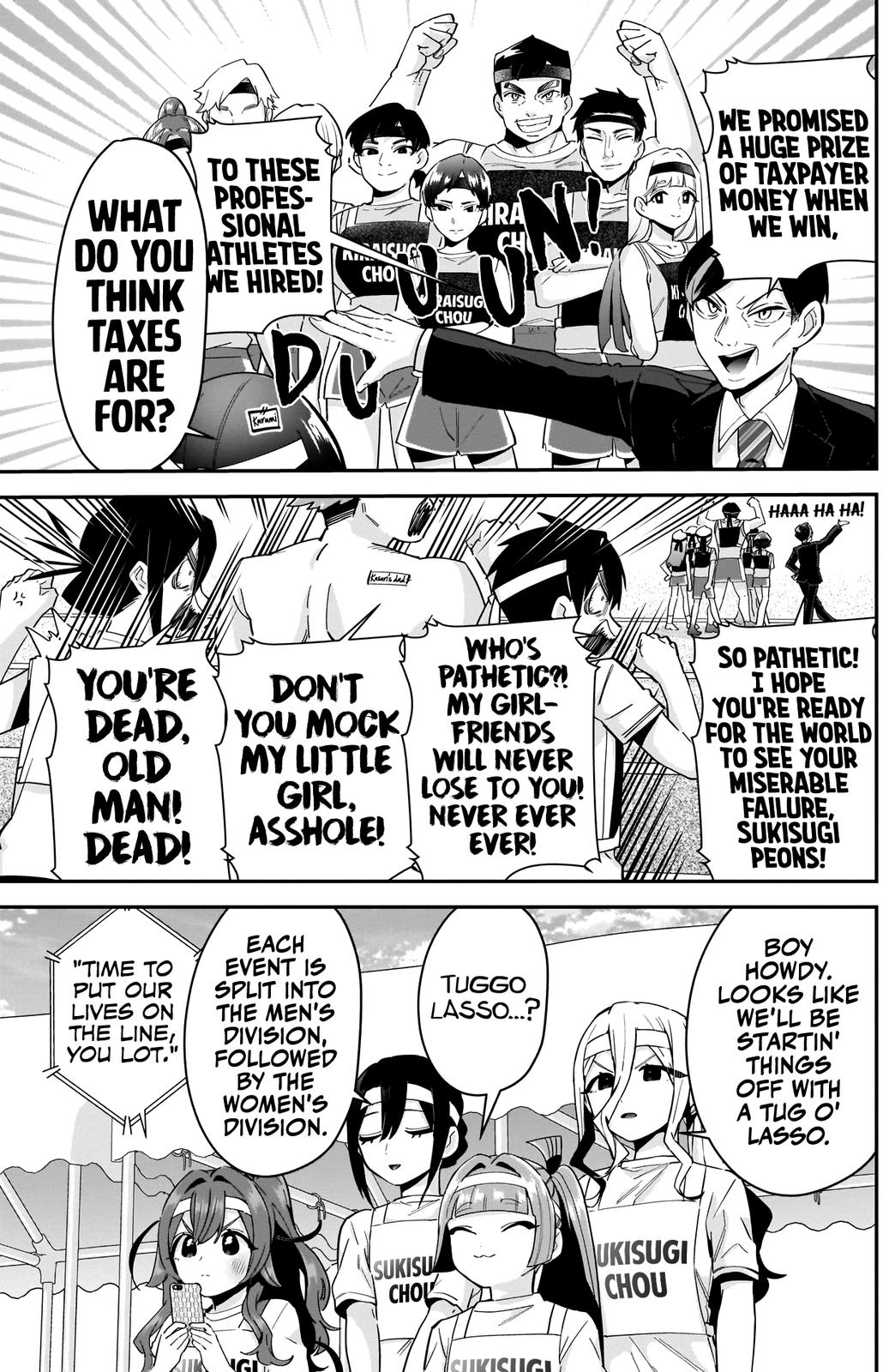 Kimi no Koto ga Daidaidaidaidaisuki na 100-nin no Kanojo Chap 97 - Next Chap 98