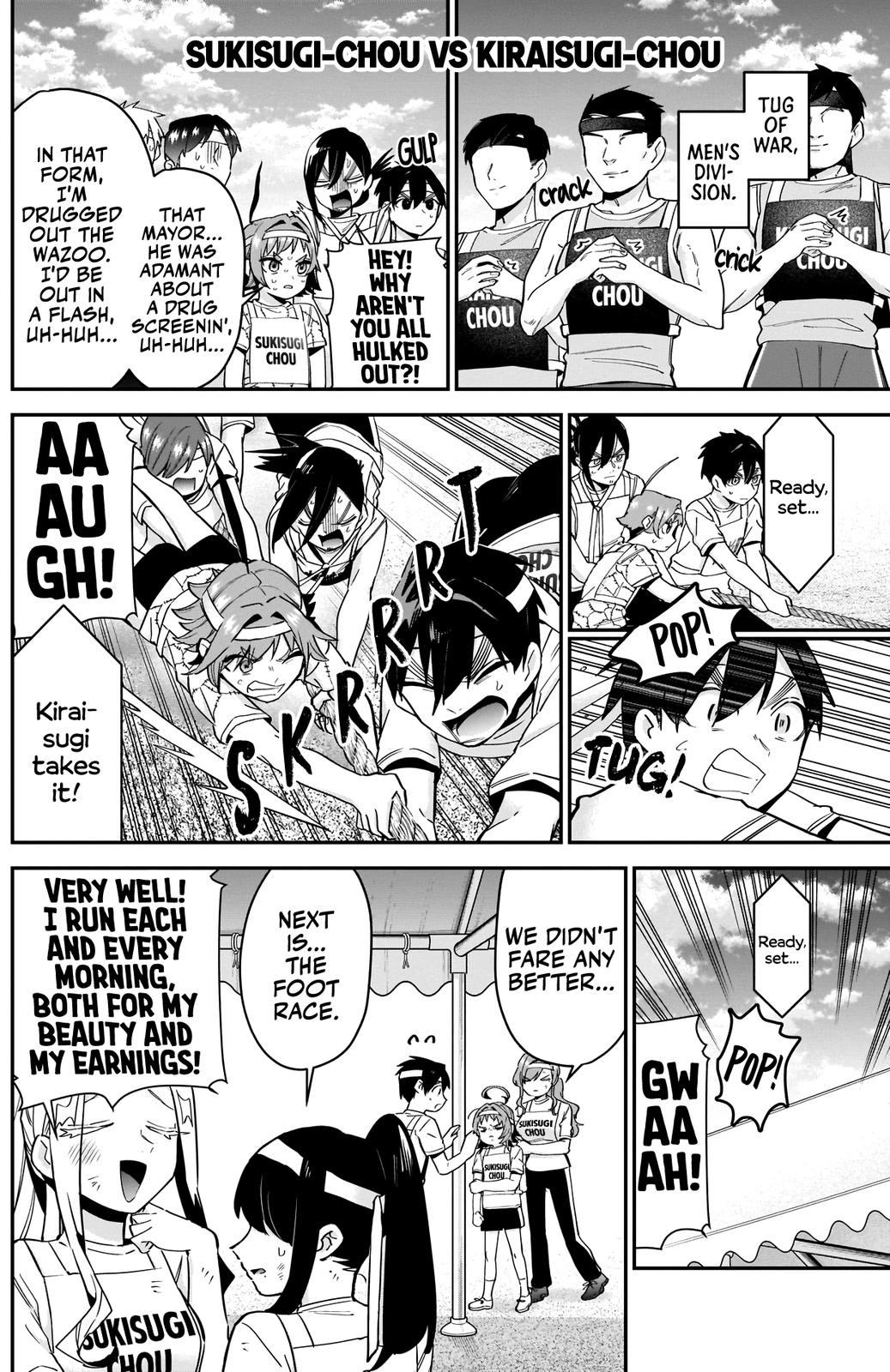 Kimi no Koto ga Daidaidaidaidaisuki na 100-nin no Kanojo Chap 97 - Next Chap 98