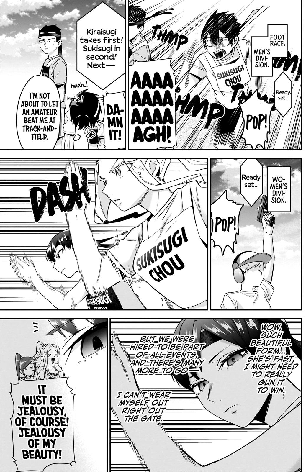 Kimi no Koto ga Daidaidaidaidaisuki na 100-nin no Kanojo Chap 97 - Next Chap 98
