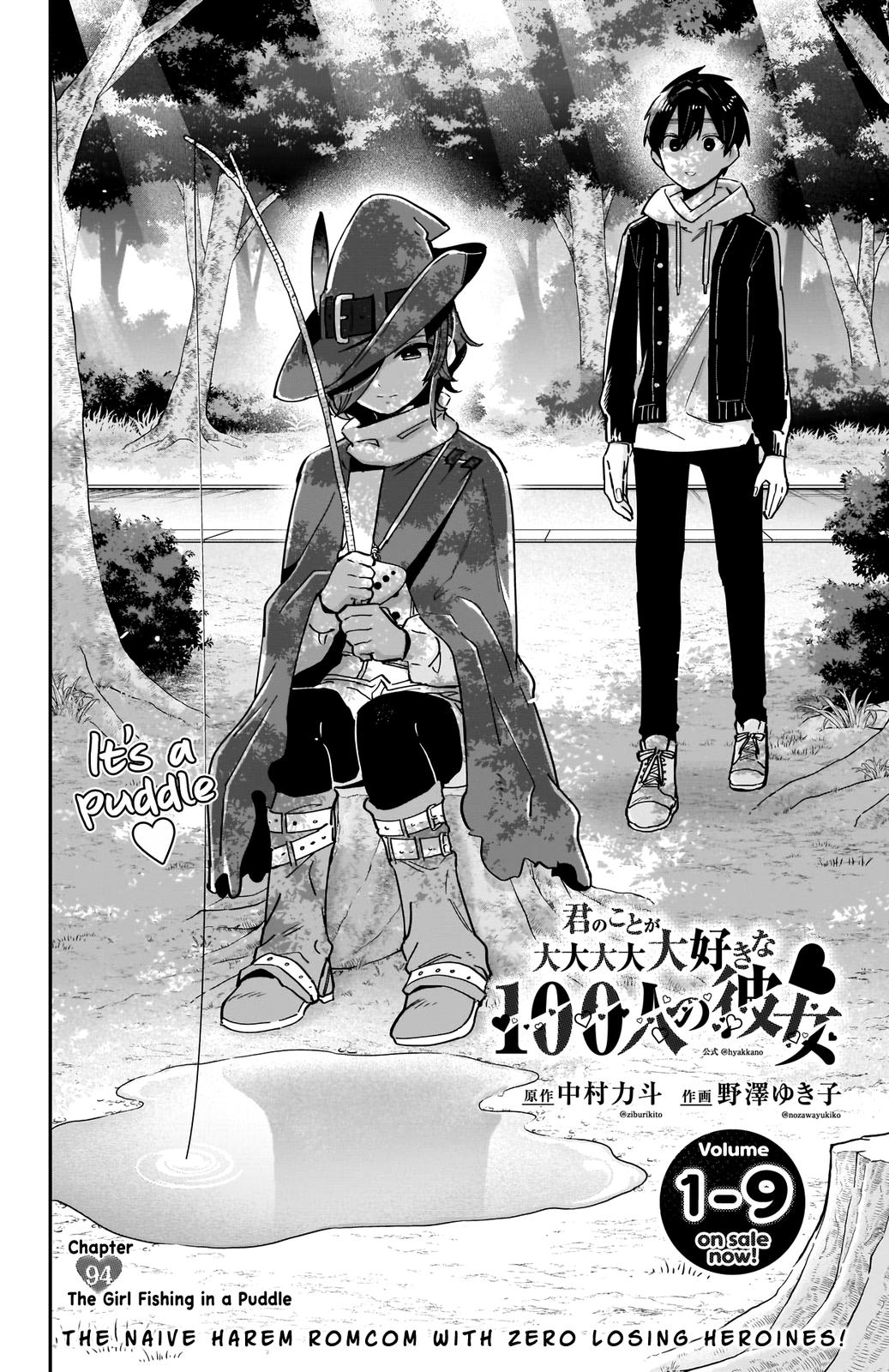 Kimi no Koto ga Daidaidaidaidaisuki na 100-nin no Kanojo Chap 94 - Next Chap 95