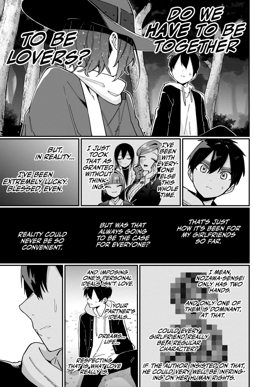 Kimi no Koto ga Daidaidaidaidaisuki na 100-nin no Kanojo Chap 94 - Next Chap 95