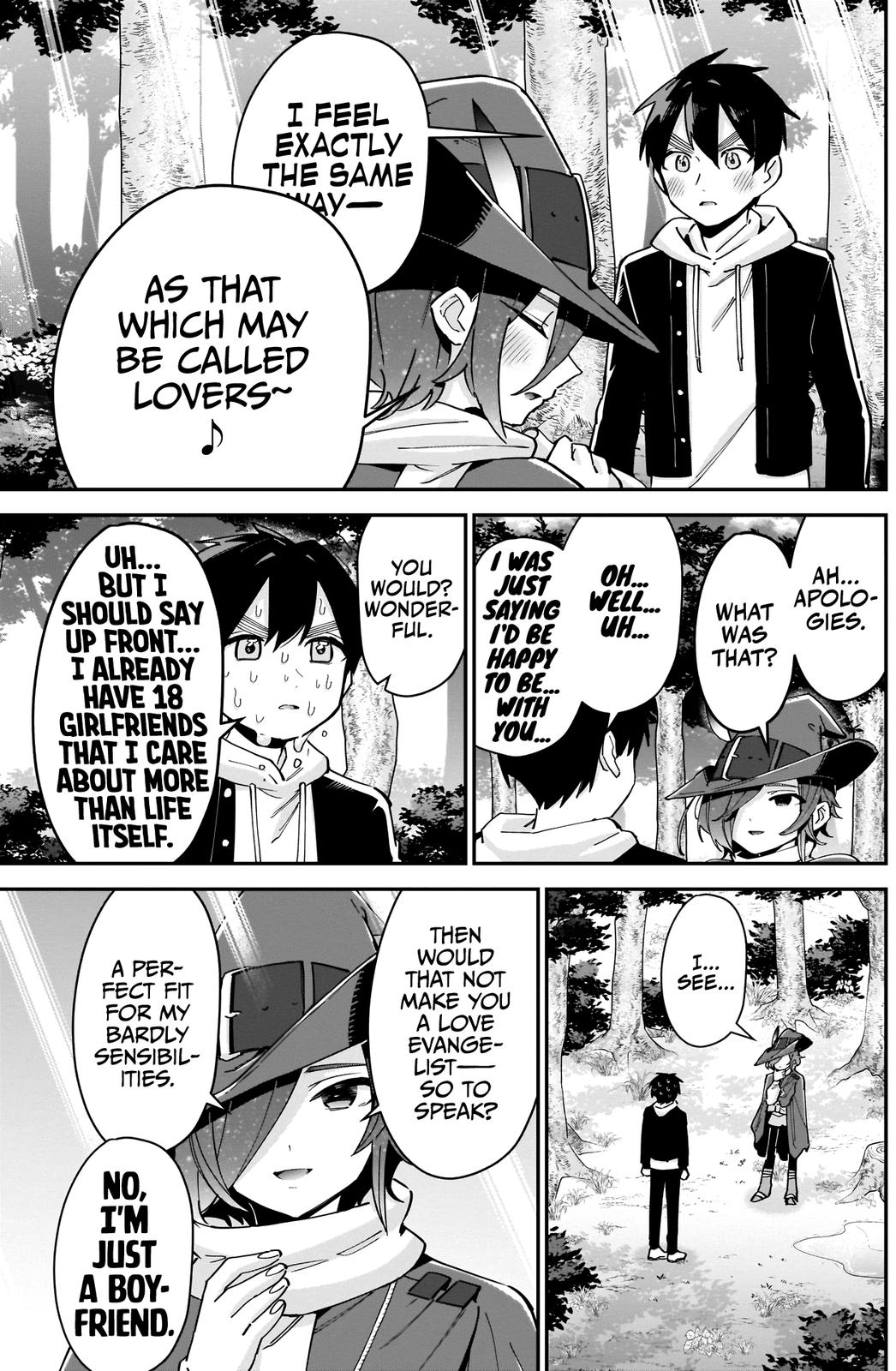 Kimi no Koto ga Daidaidaidaidaisuki na 100-nin no Kanojo Chap 94 - Next Chap 95