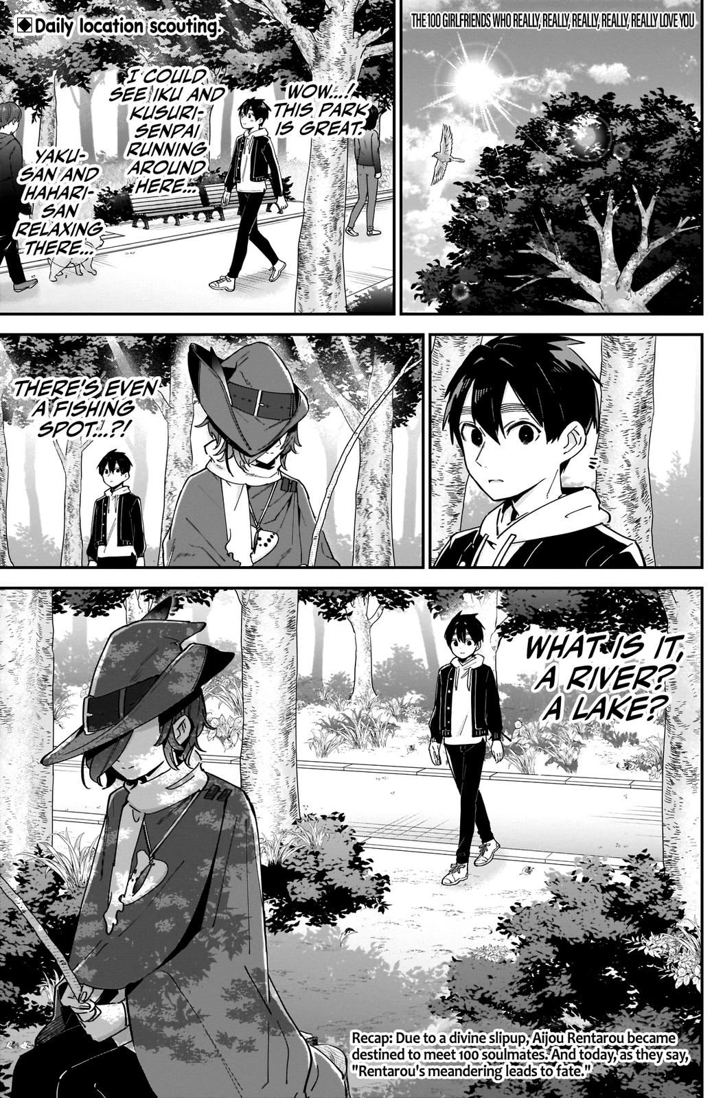 Kimi no Koto ga Daidaidaidaidaisuki na 100-nin no Kanojo Chap 94 - Next Chap 95