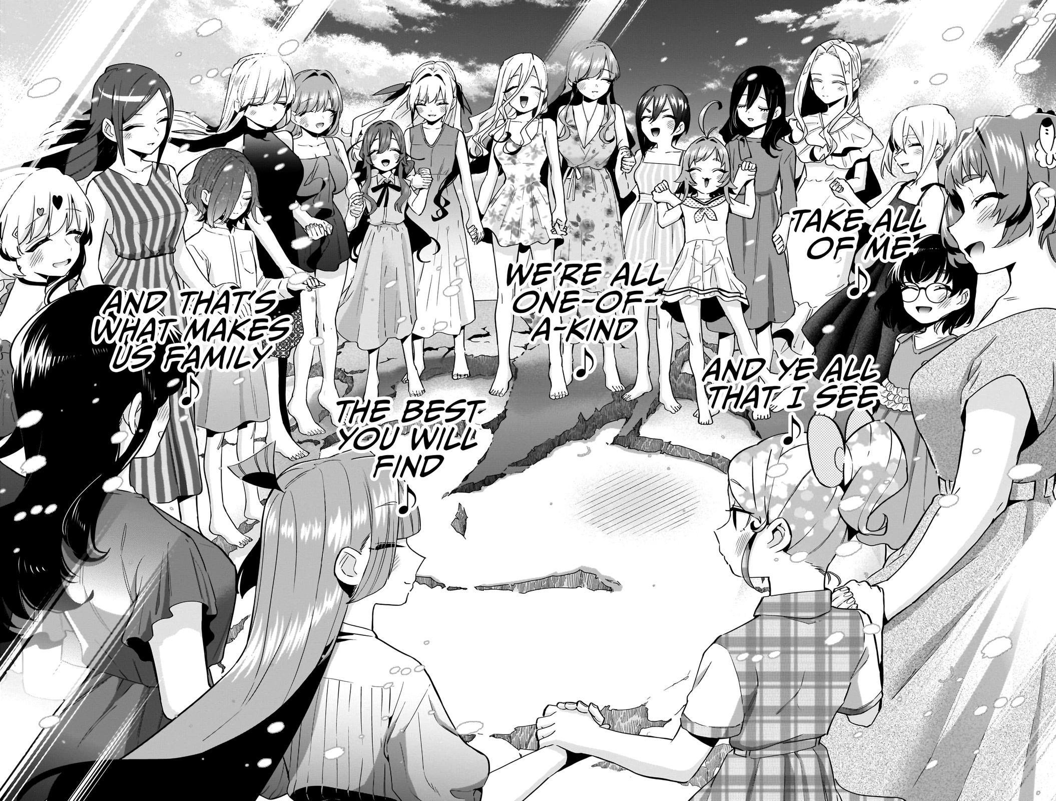 Kimi no Koto ga Daidaidaidaidaisuki na 100-nin no Kanojo Chap 95 - Next Chap 96