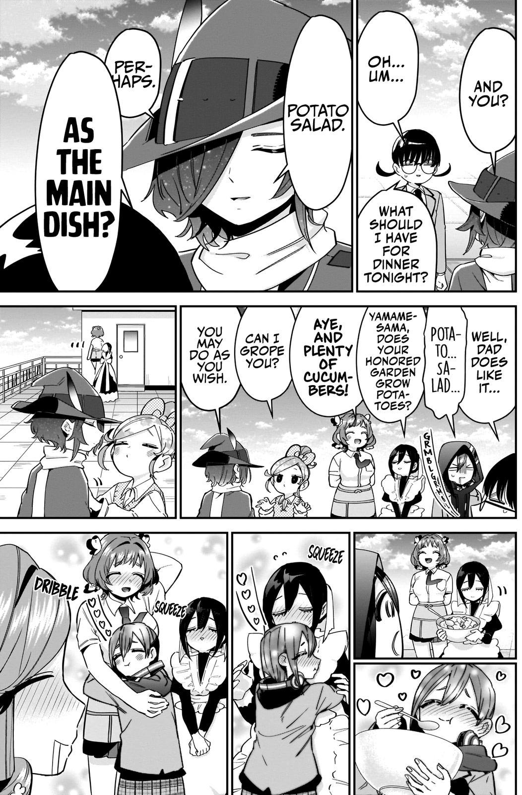 Kimi no Koto ga Daidaidaidaidaisuki na 100-nin no Kanojo Chap 95 - Next Chap 96