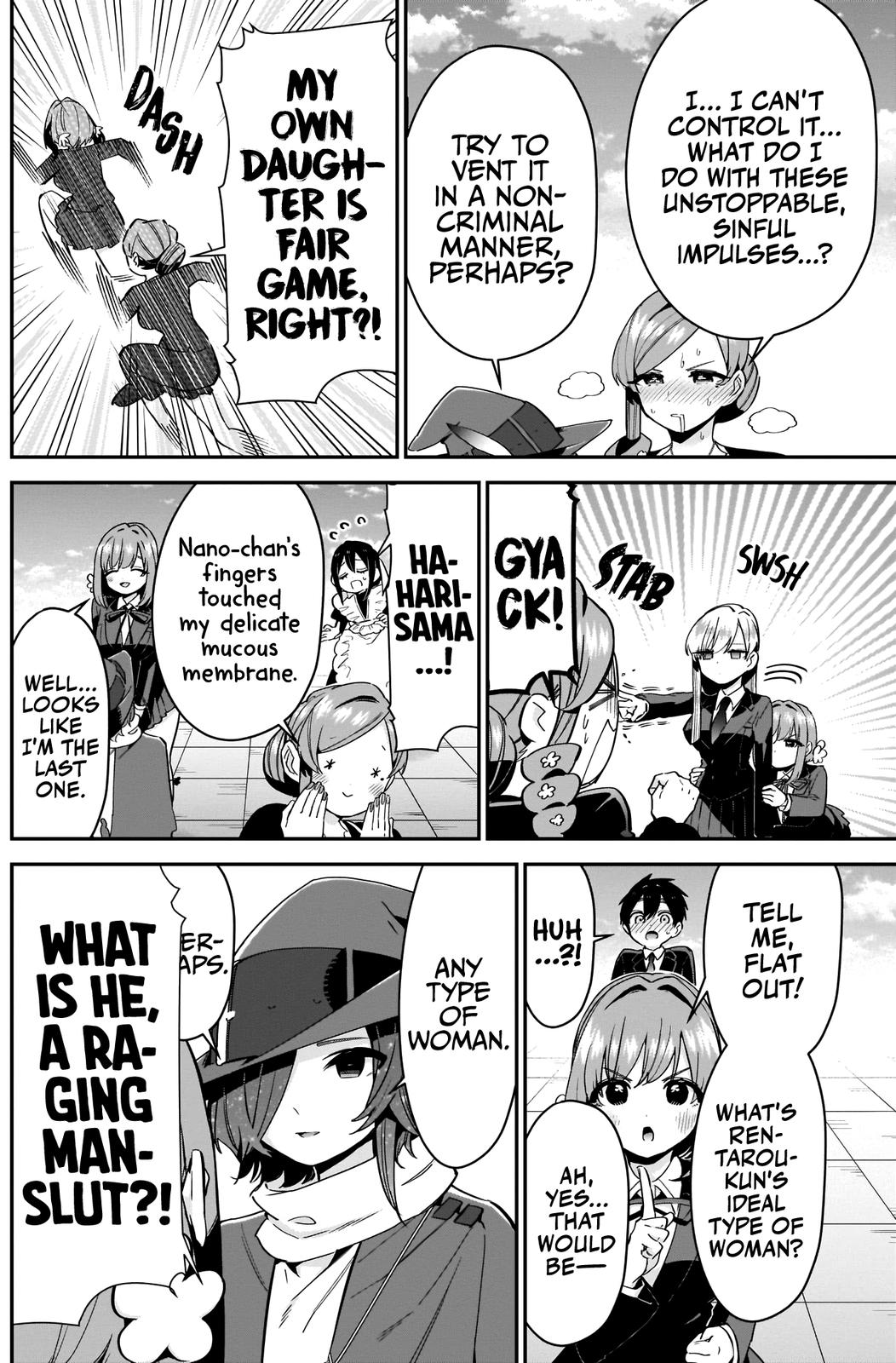 Kimi no Koto ga Daidaidaidaidaisuki na 100-nin no Kanojo Chap 95 - Next Chap 96