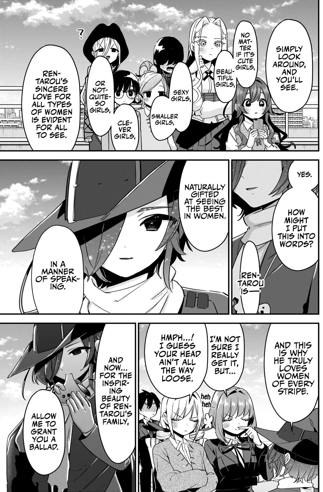 Kimi no Koto ga Daidaidaidaidaisuki na 100-nin no Kanojo Chap 95 - Next Chap 96