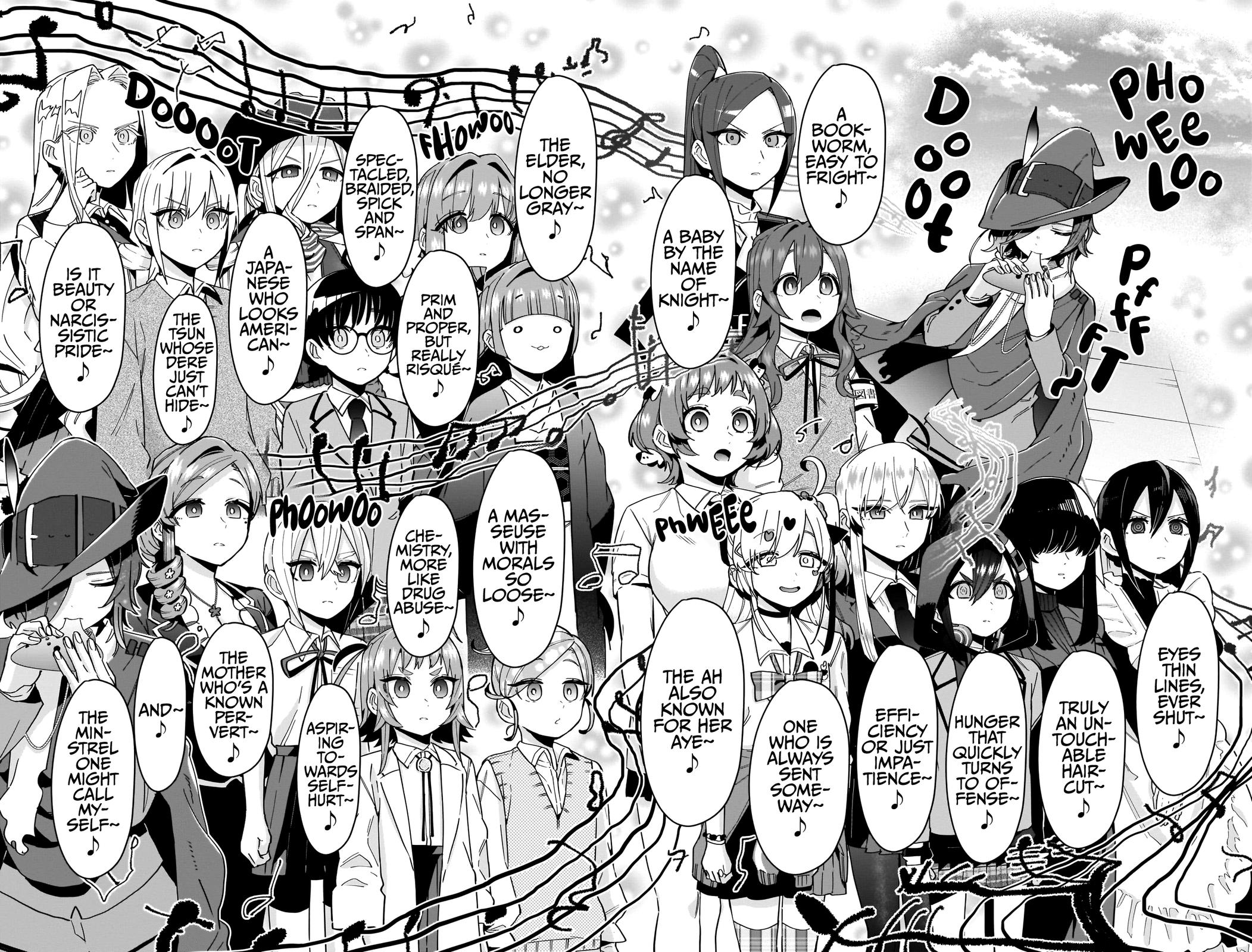 Kimi no Koto ga Daidaidaidaidaisuki na 100-nin no Kanojo Chap 95 - Next Chap 96