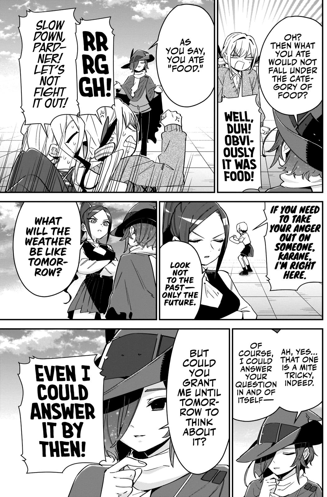 Kimi no Koto ga Daidaidaidaidaisuki na 100-nin no Kanojo Chap 95 - Next Chap 96