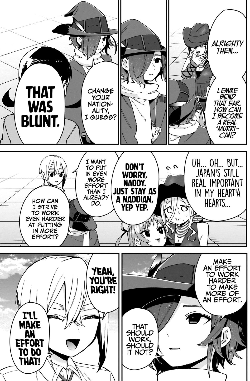 Kimi no Koto ga Daidaidaidaidaisuki na 100-nin no Kanojo Chap 95 - Next Chap 96