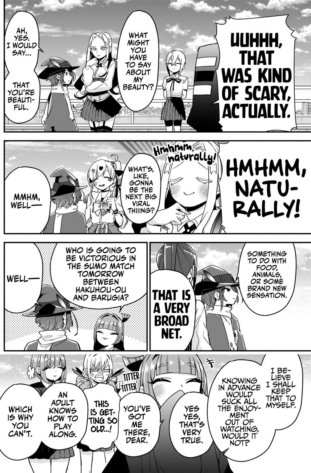 Kimi no Koto ga Daidaidaidaidaisuki na 100-nin no Kanojo Chap 95 - Next Chap 96