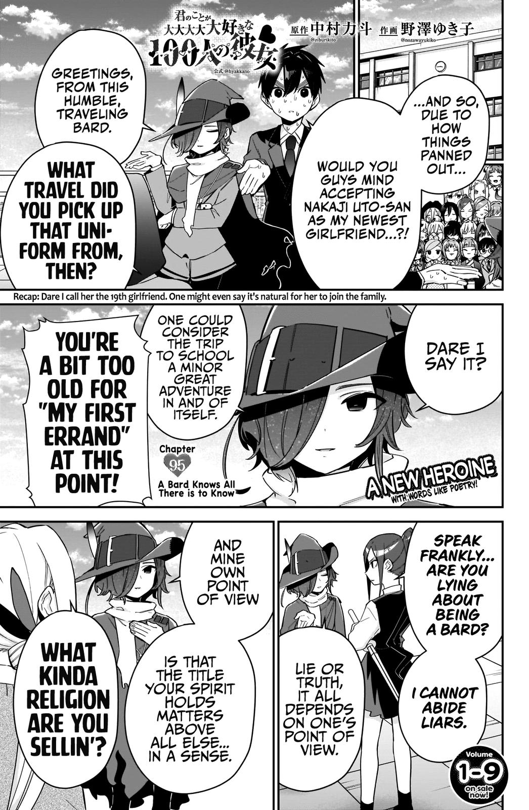 Kimi no Koto ga Daidaidaidaidaisuki na 100-nin no Kanojo Chap 95 - Next Chap 96