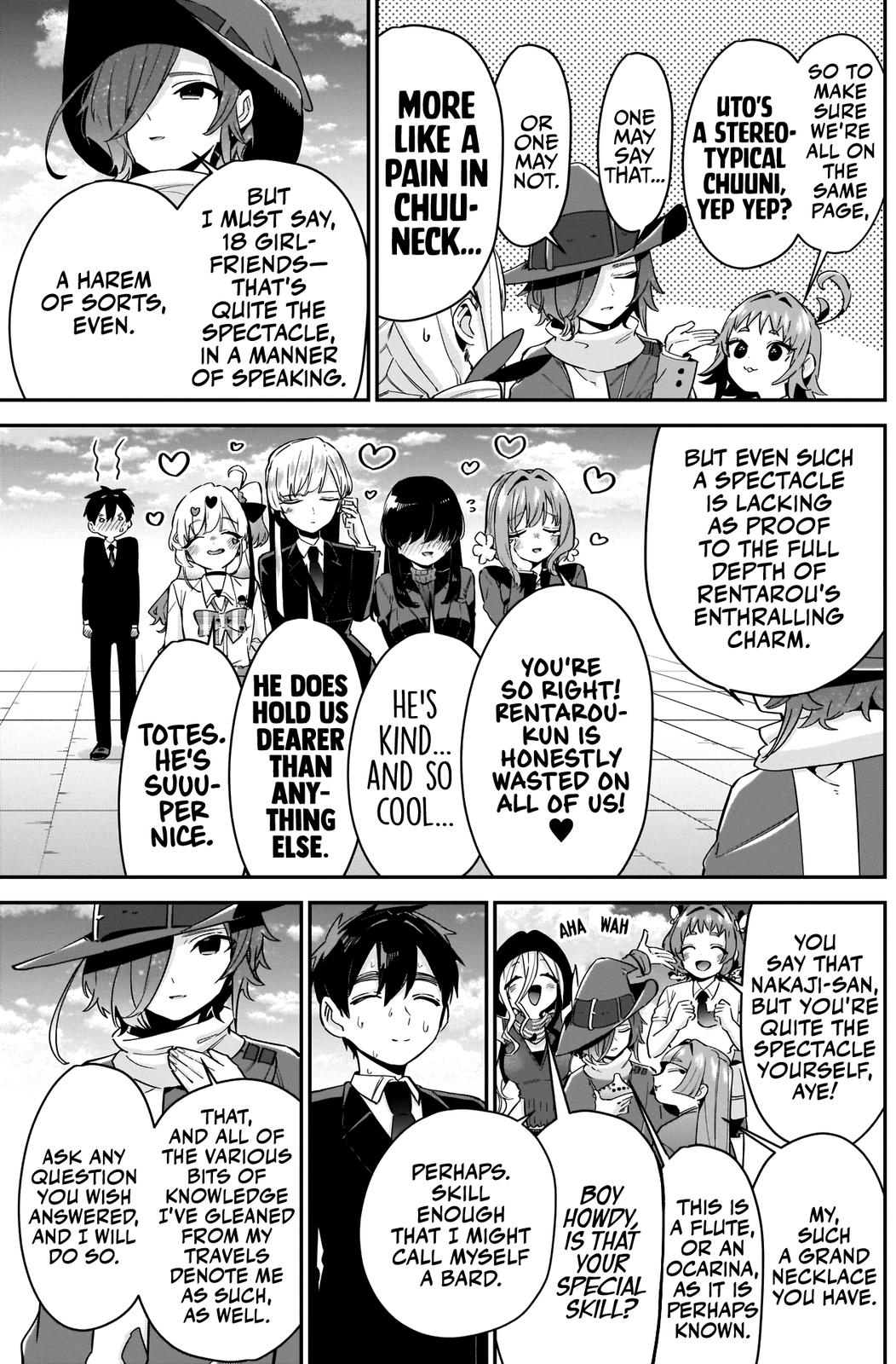 Kimi no Koto ga Daidaidaidaidaisuki na 100-nin no Kanojo Chap 95 - Next Chap 96