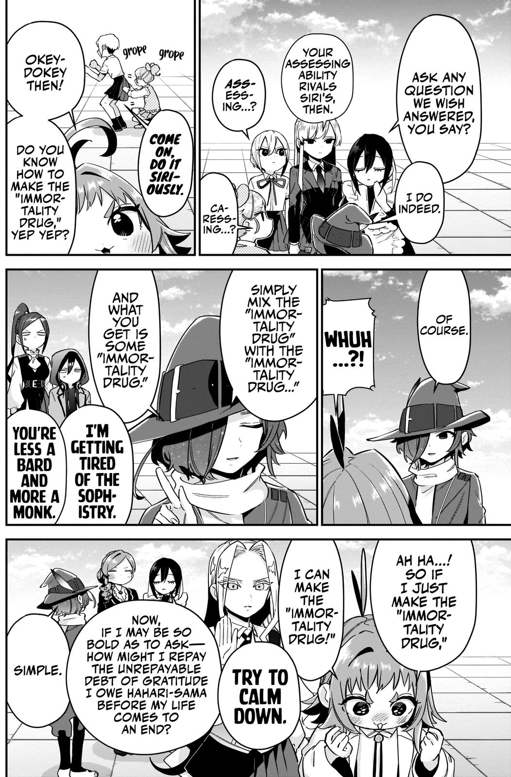 Kimi no Koto ga Daidaidaidaidaisuki na 100-nin no Kanojo Chap 95 - Next Chap 96