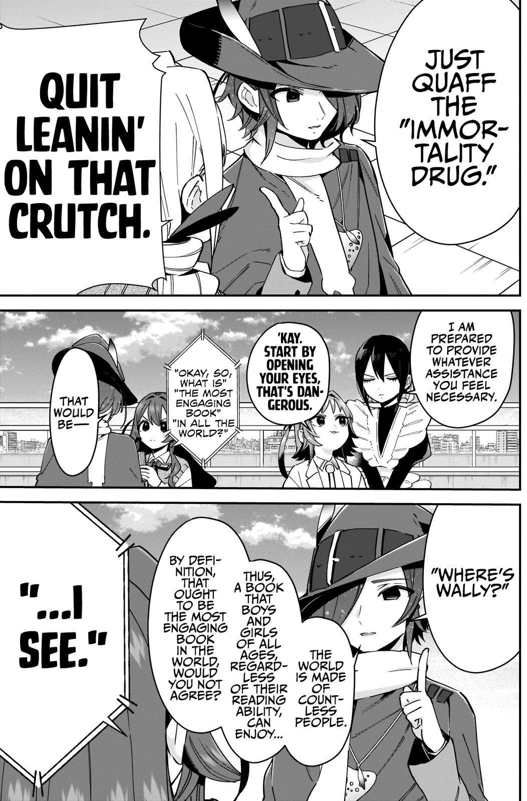 Kimi no Koto ga Daidaidaidaidaisuki na 100-nin no Kanojo Chap 95 - Next Chap 96