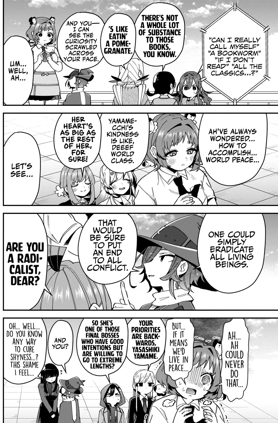 Kimi no Koto ga Daidaidaidaidaisuki na 100-nin no Kanojo Chap 95 - Next Chap 96