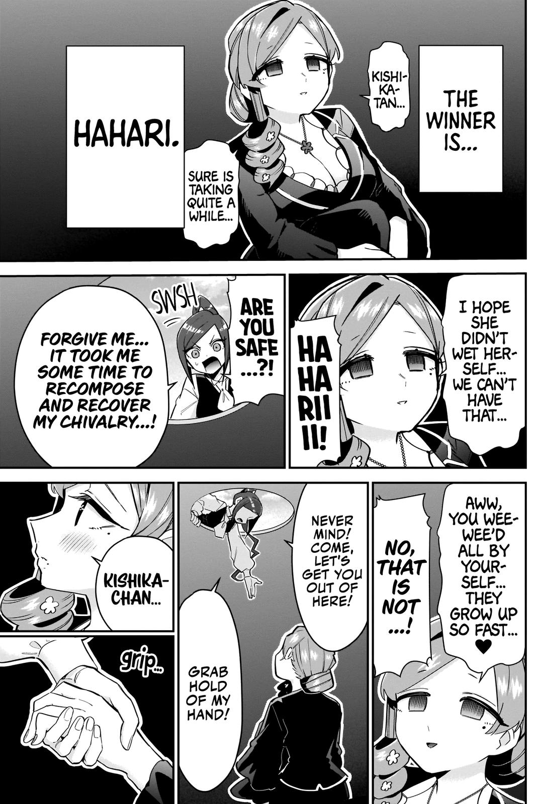 Kimi no Koto ga Daidaidaidaidaisuki na 100-nin no Kanojo Chap 96 - Next Chap 97
