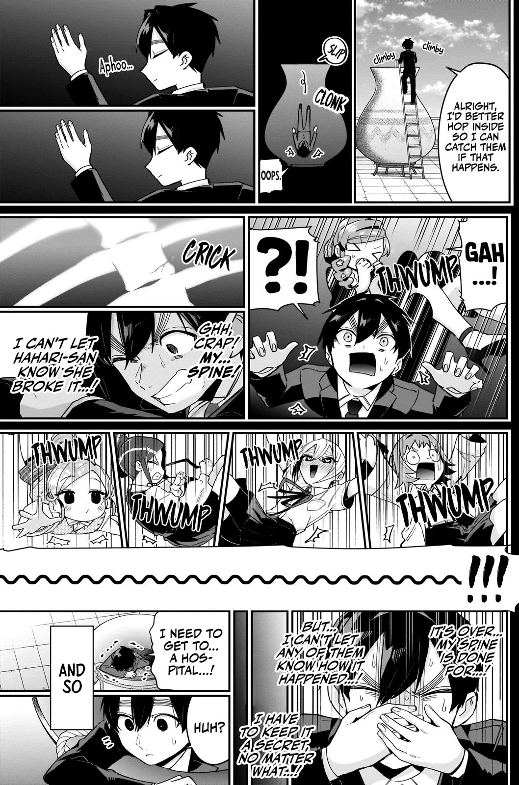 Kimi no Koto ga Daidaidaidaidaisuki na 100-nin no Kanojo Chap 96 - Next Chap 97