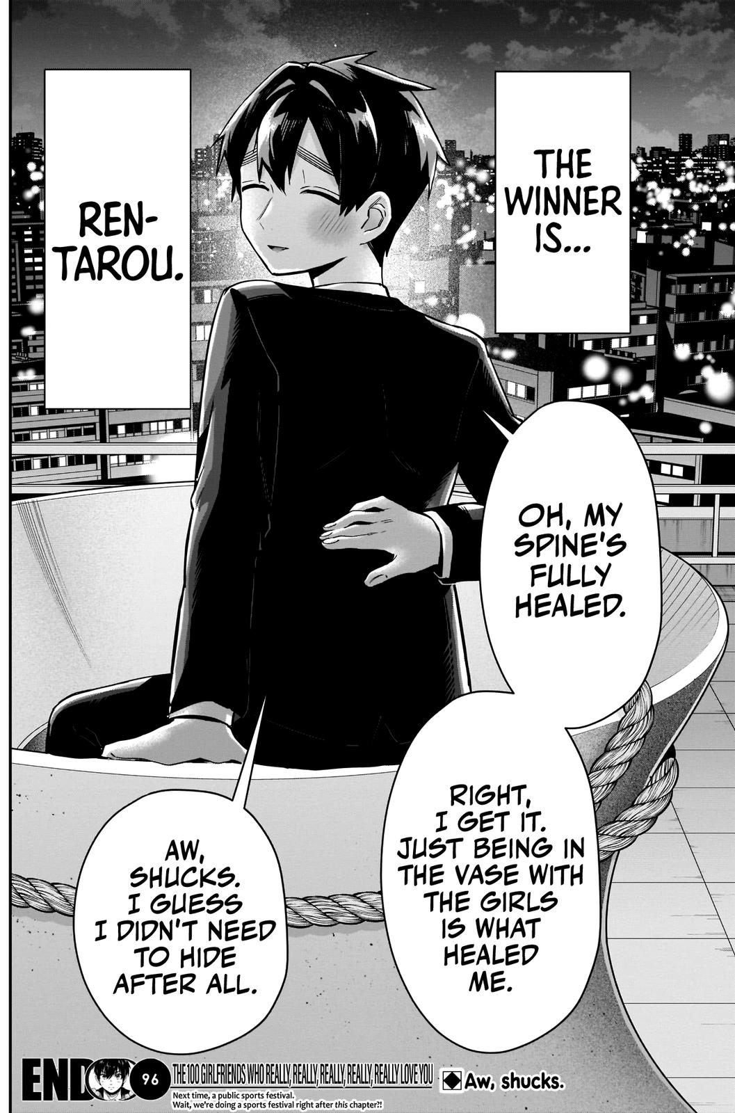 Kimi no Koto ga Daidaidaidaidaisuki na 100-nin no Kanojo Chap 96 - Next Chap 97