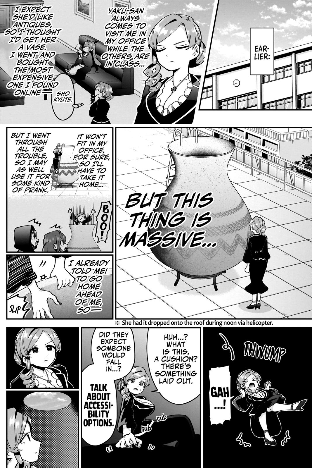Kimi no Koto ga Daidaidaidaidaisuki na 100-nin no Kanojo Chap 96 - Next Chap 97