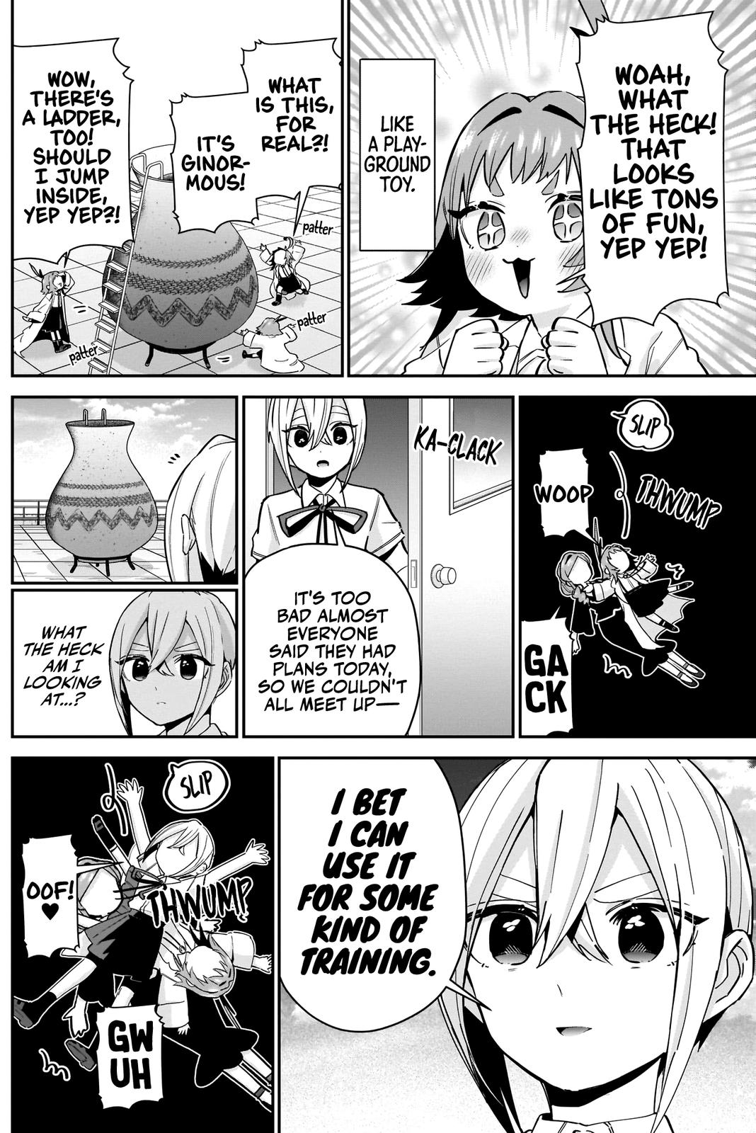 Kimi no Koto ga Daidaidaidaidaisuki na 100-nin no Kanojo Chap 96 - Next Chap 97