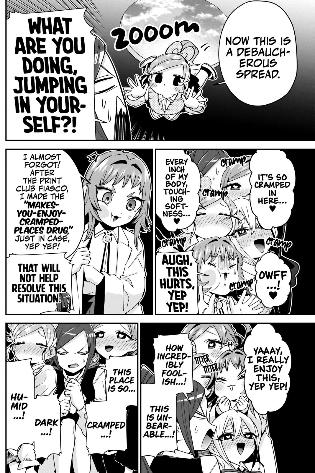 Kimi no Koto ga Daidaidaidaidaisuki na 100-nin no Kanojo Chap 96 - Next Chap 97
