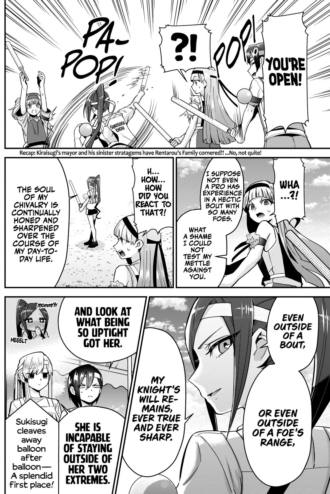 Kimi no Koto ga Daidaidaidaidaisuki na 100-nin no Kanojo Chap 98 - Next Chap 99