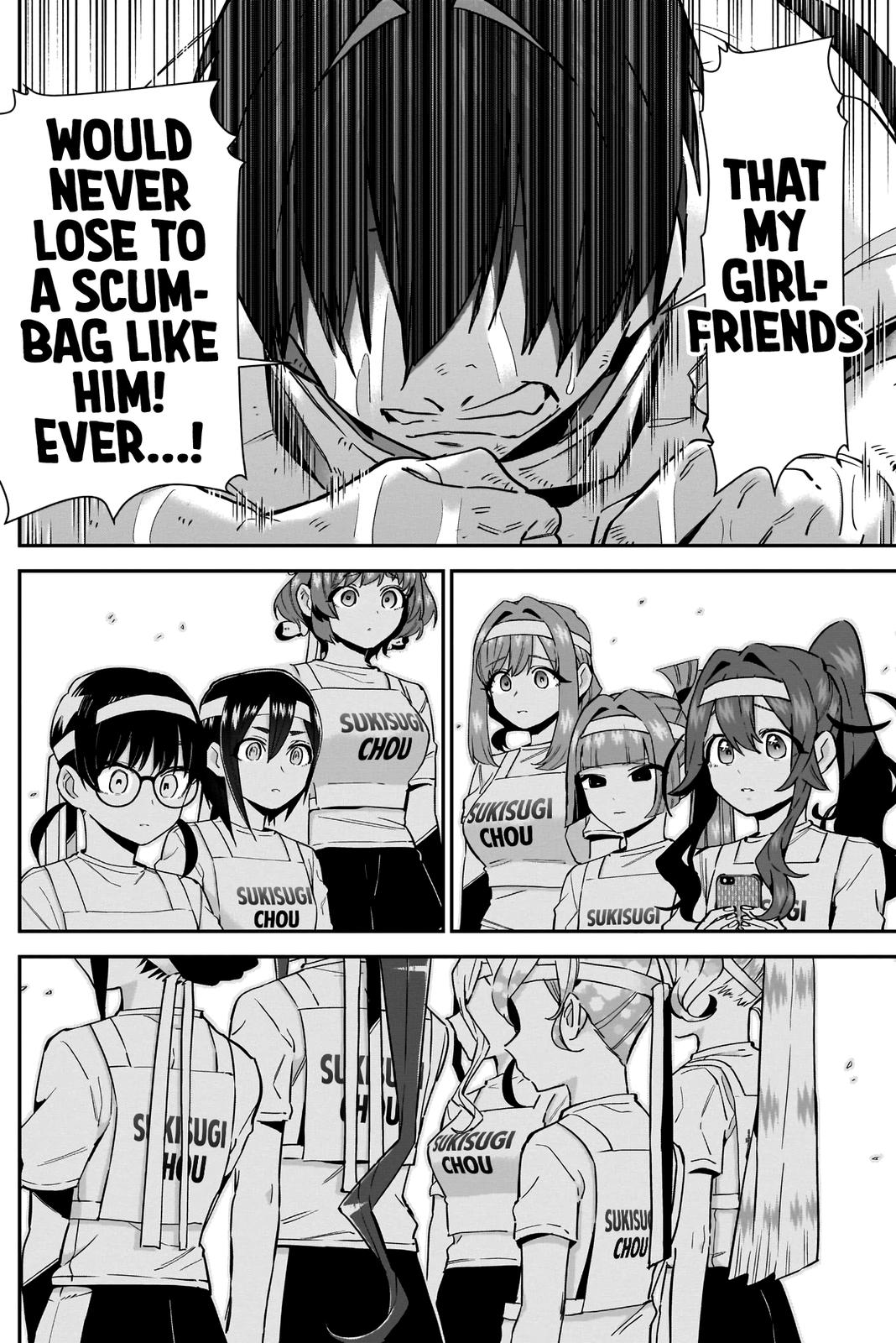 Kimi no Koto ga Daidaidaidaidaisuki na 100-nin no Kanojo Chap 98 - Next Chap 99