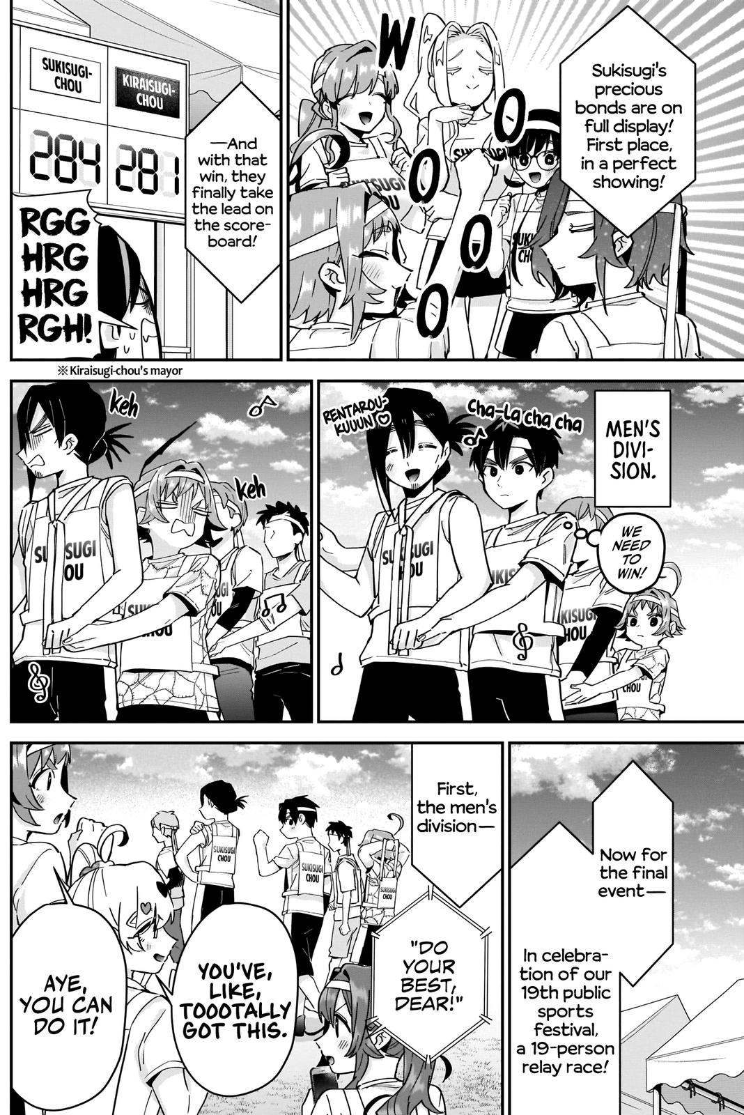 Kimi no Koto ga Daidaidaidaidaisuki na 100-nin no Kanojo Chap 98 - Next Chap 99