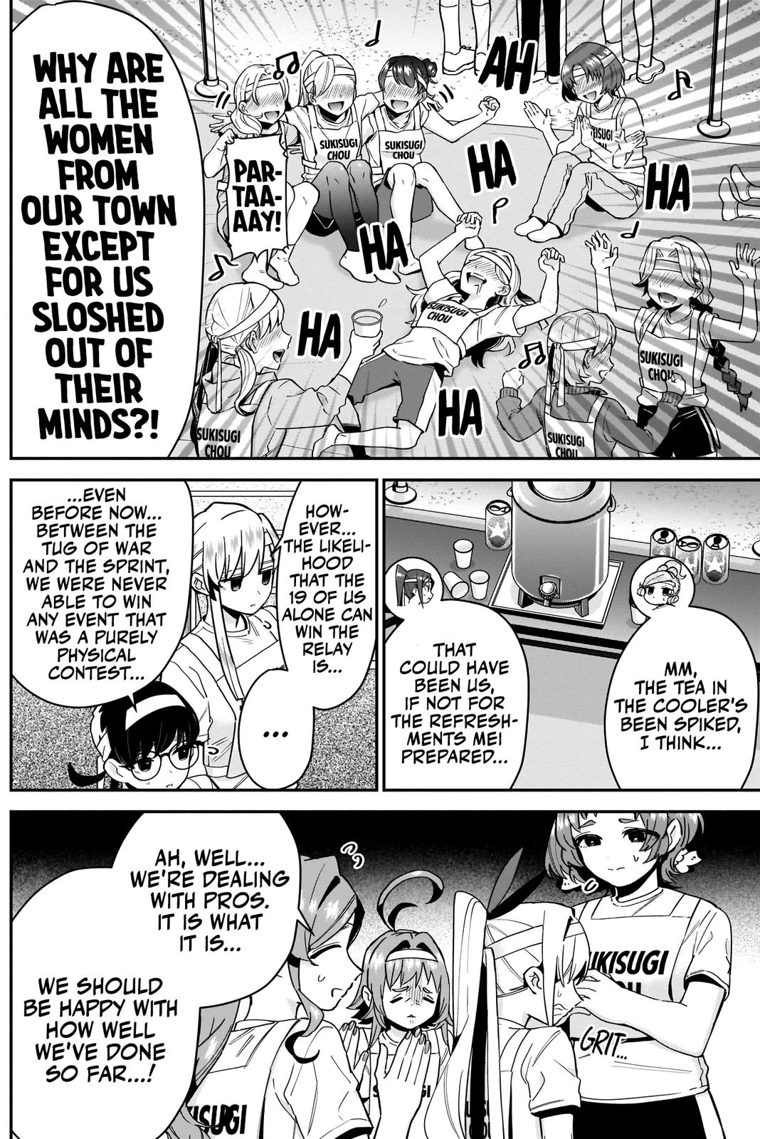 Kimi no Koto ga Daidaidaidaidaisuki na 100-nin no Kanojo Chap 98 - Next Chap 99