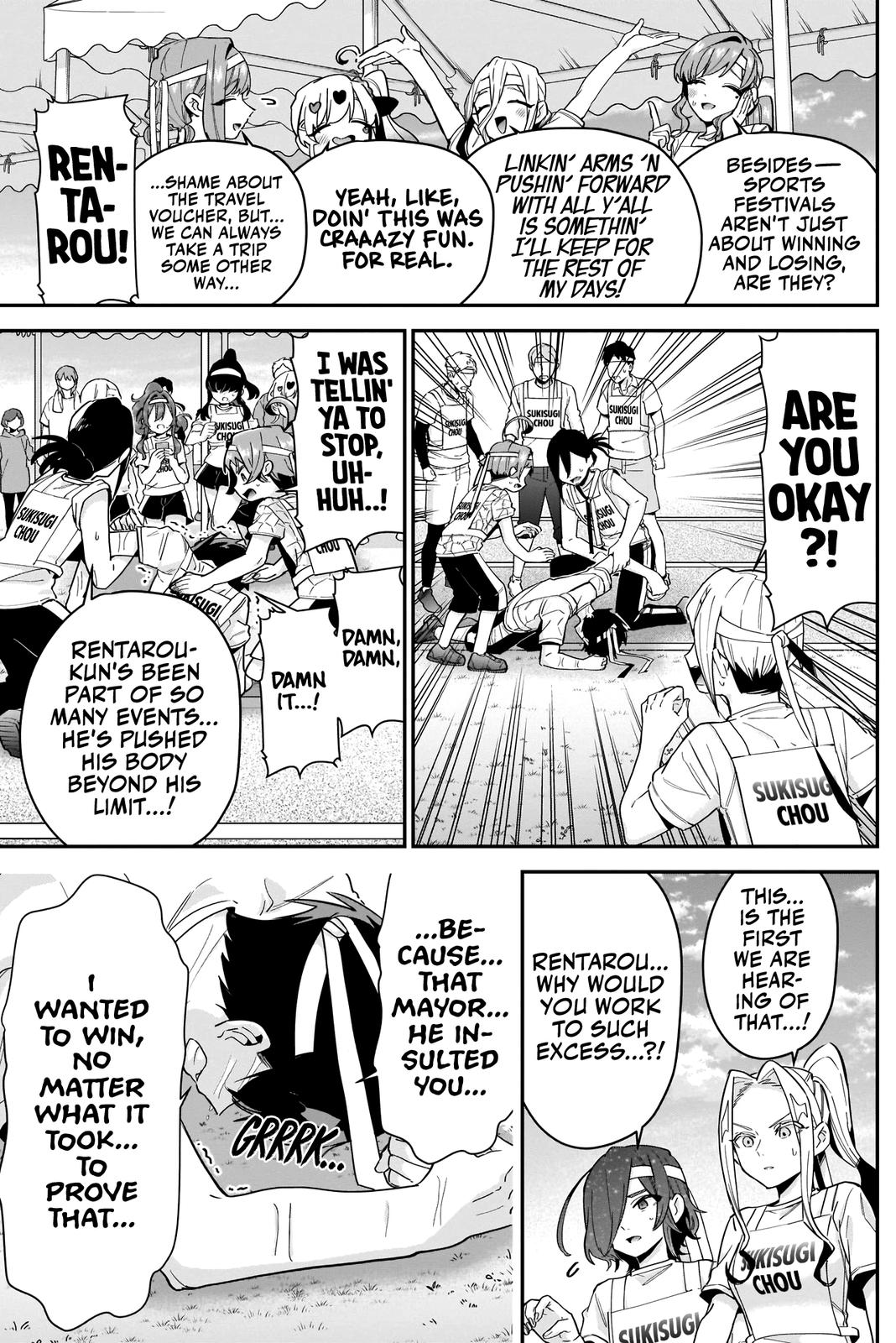 Kimi no Koto ga Daidaidaidaidaisuki na 100-nin no Kanojo Chap 98 - Next Chap 99