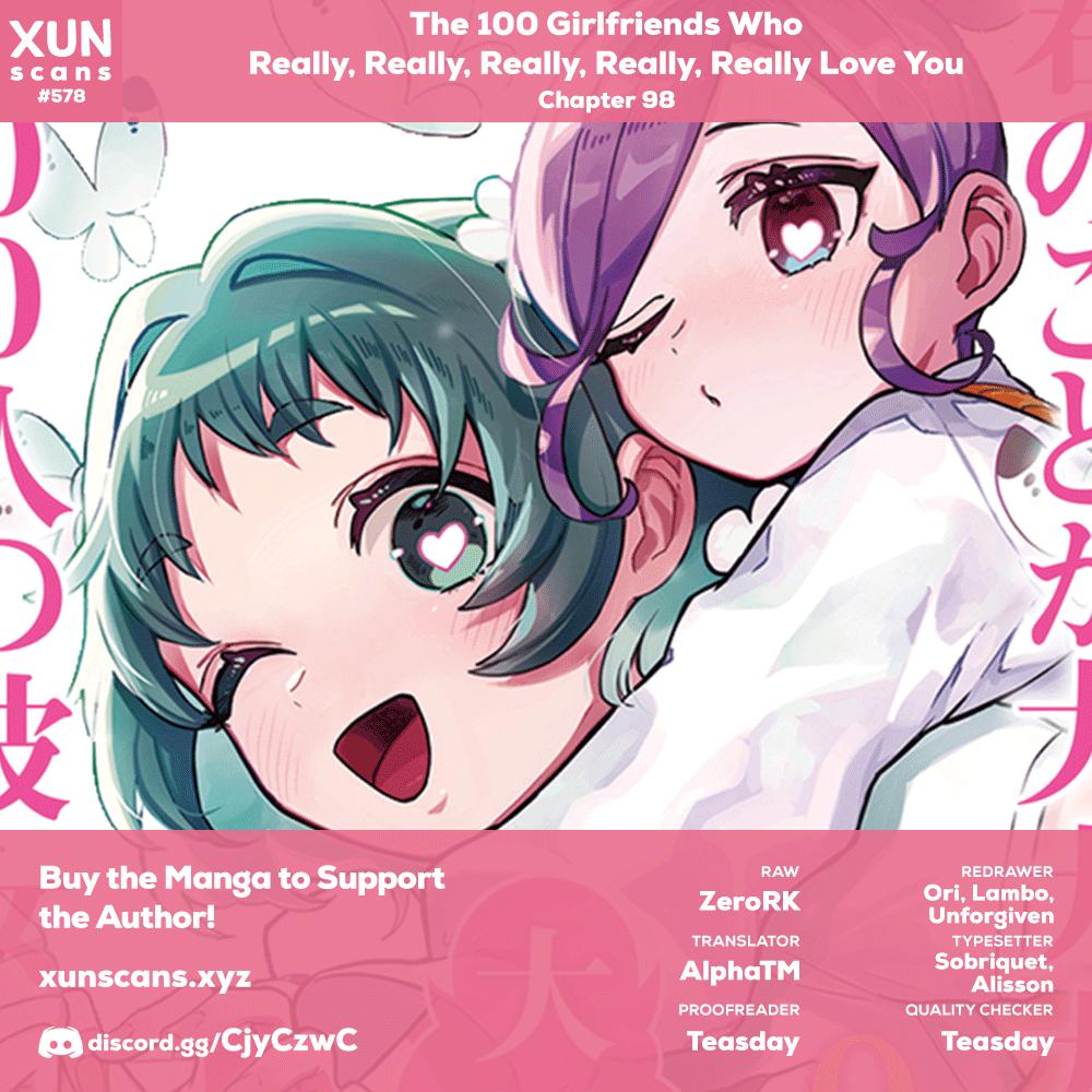 Kimi no Koto ga Daidaidaidaidaisuki na 100-nin no Kanojo Chap 98 - Next Chap 99