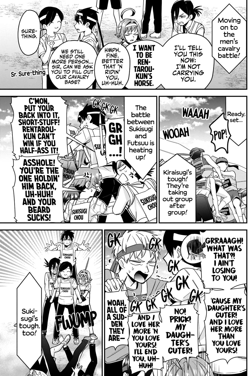 Kimi no Koto ga Daidaidaidaidaisuki na 100-nin no Kanojo Chap 98 - Next Chap 99