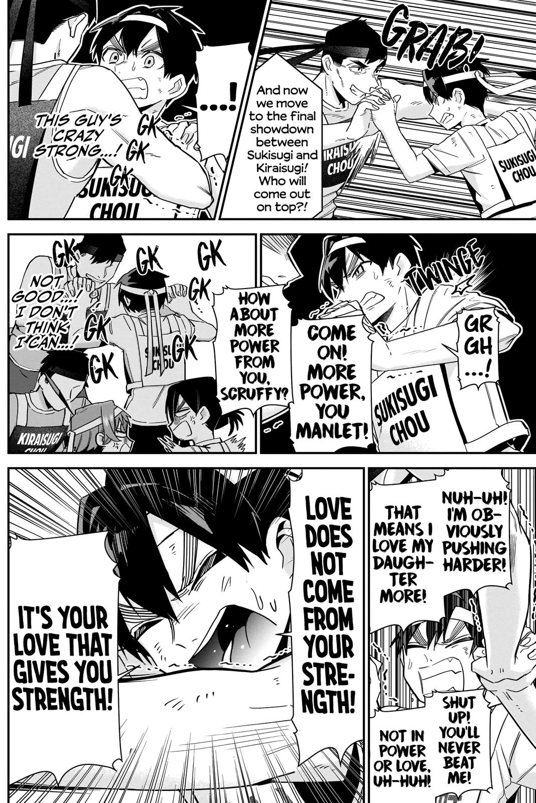 Kimi no Koto ga Daidaidaidaidaisuki na 100-nin no Kanojo Chap 98 - Next Chap 99