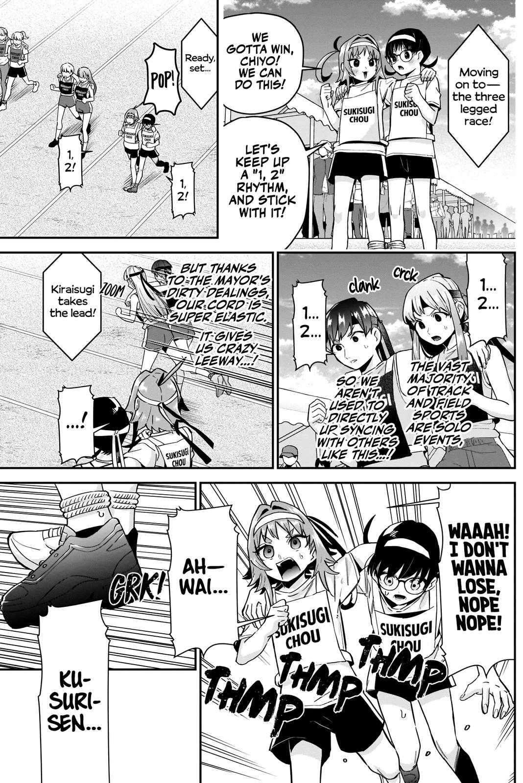 Kimi no Koto ga Daidaidaidaidaisuki na 100-nin no Kanojo Chap 98 - Next Chap 99