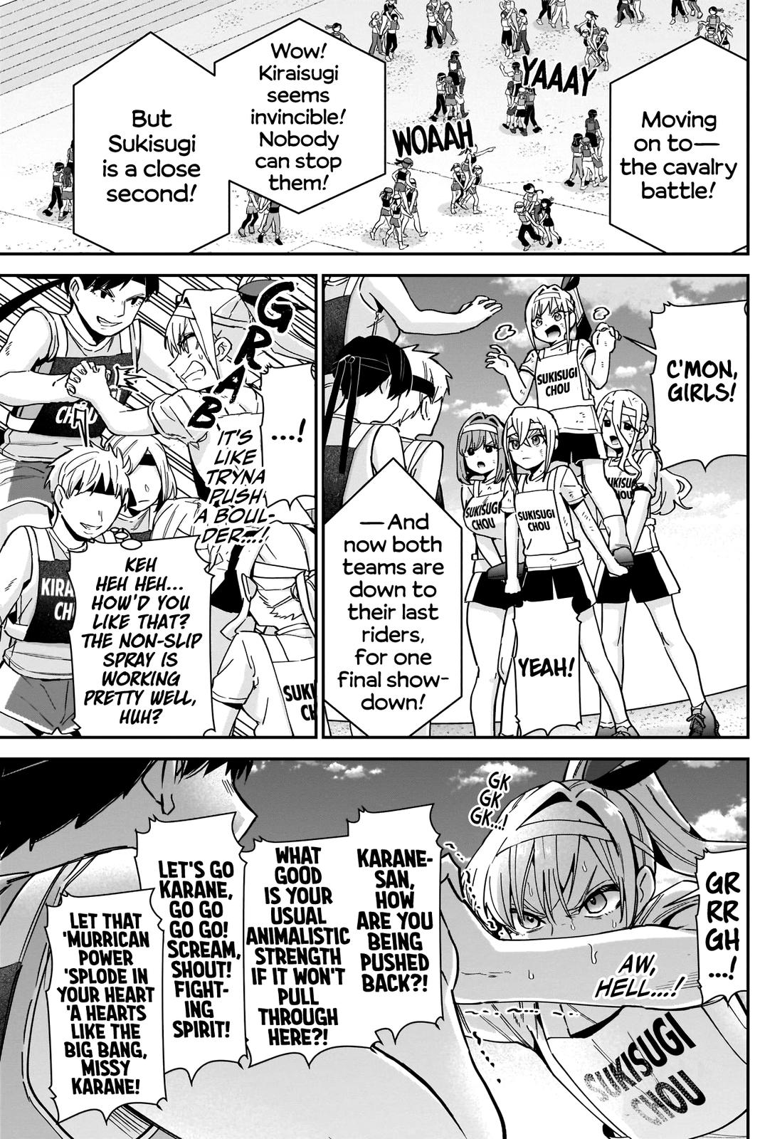Kimi no Koto ga Daidaidaidaidaisuki na 100-nin no Kanojo Chap 98 - Next Chap 99