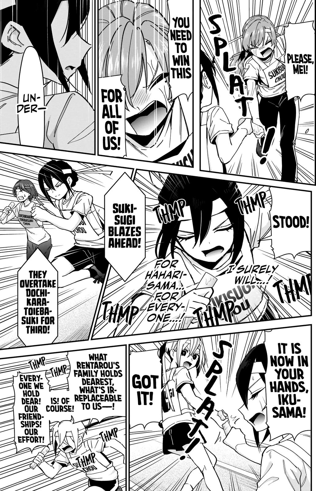 Kimi no Koto ga Daidaidaidaidaisuki na 100-nin no Kanojo Chap 99 - Next Chap 100