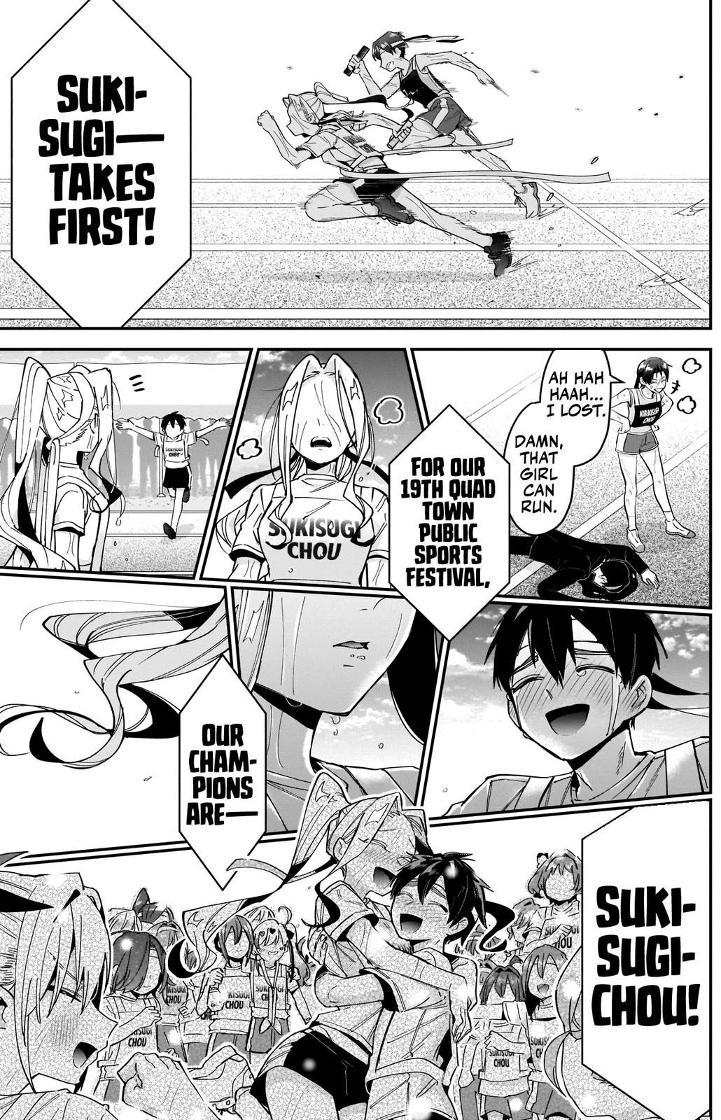 Kimi no Koto ga Daidaidaidaidaisuki na 100-nin no Kanojo Chap 99 - Next Chap 100