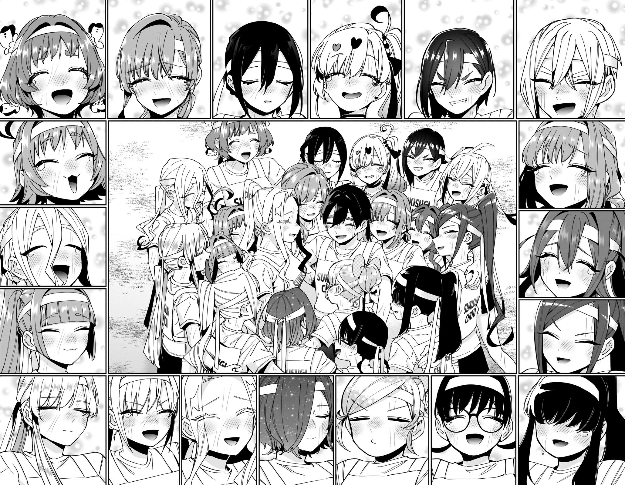 Kimi no Koto ga Daidaidaidaidaisuki na 100-nin no Kanojo Chap 99 - Next Chap 100