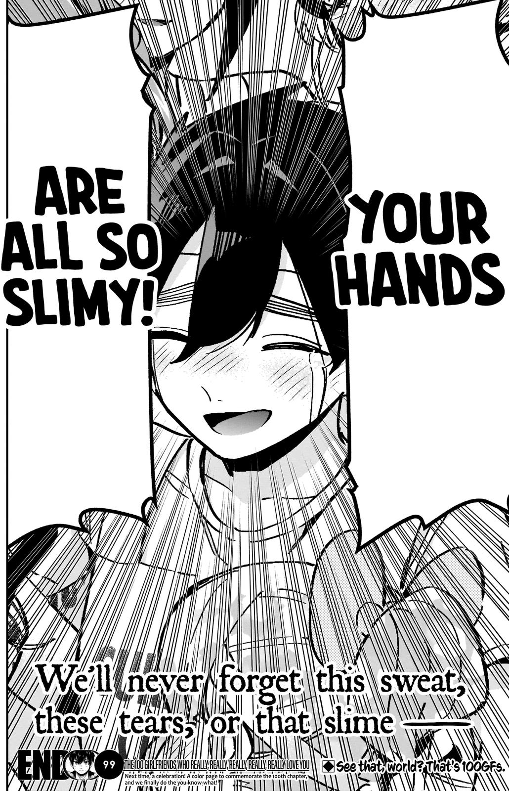 Kimi no Koto ga Daidaidaidaidaisuki na 100-nin no Kanojo Chap 99 - Next Chap 100