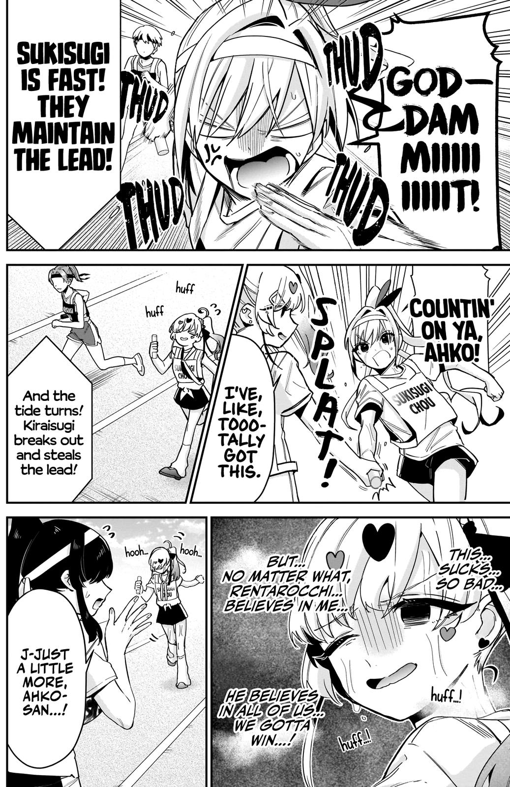 Kimi no Koto ga Daidaidaidaidaisuki na 100-nin no Kanojo Chap 99 - Next Chap 100