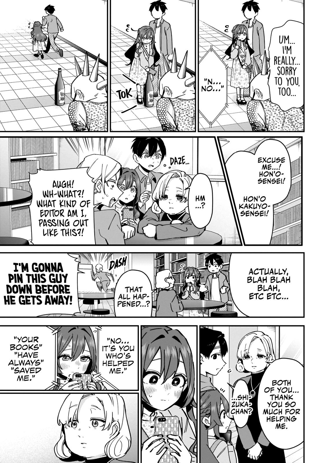 Kimi no Koto ga Daidaidaidaidaisuki na 100-nin no Kanojo Chap 90 - Next Chap 91