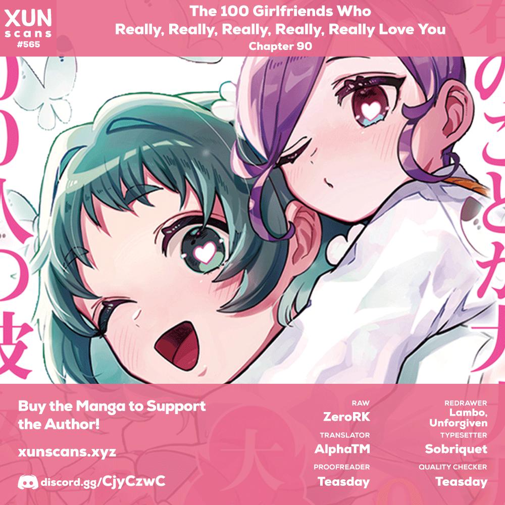 Kimi no Koto ga Daidaidaidaidaisuki na 100-nin no Kanojo Chap 90 - Next Chap 91