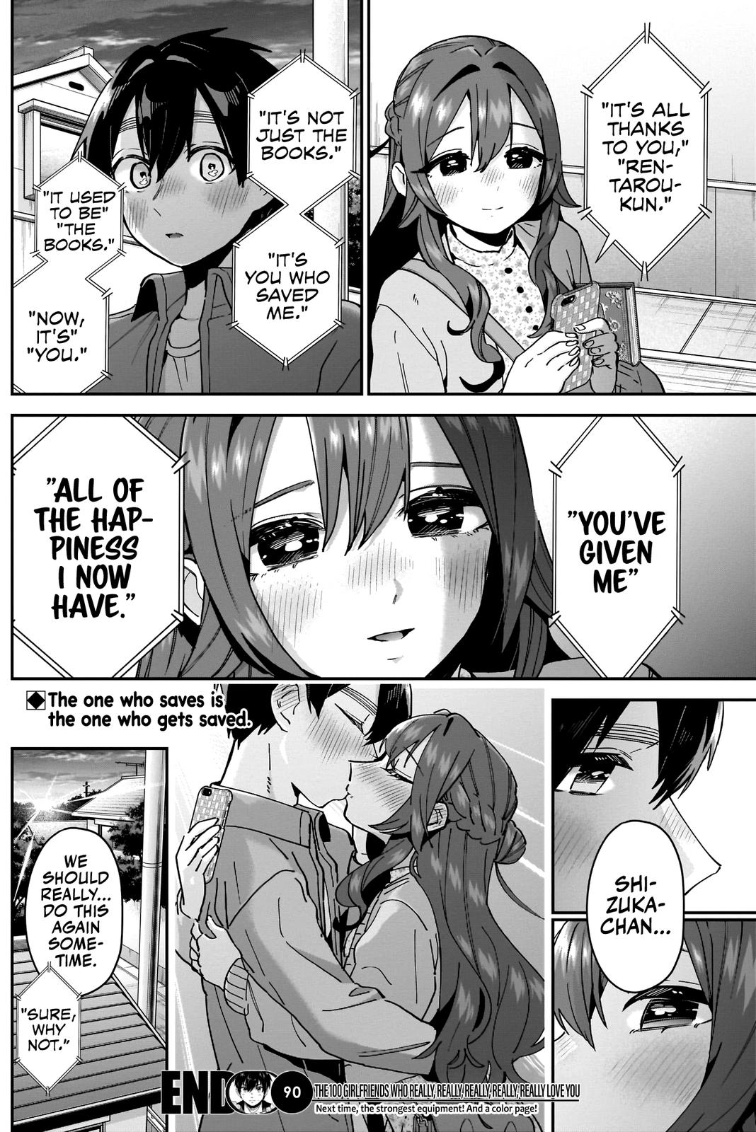Kimi no Koto ga Daidaidaidaidaisuki na 100-nin no Kanojo Chap 90 - Next Chap 91
