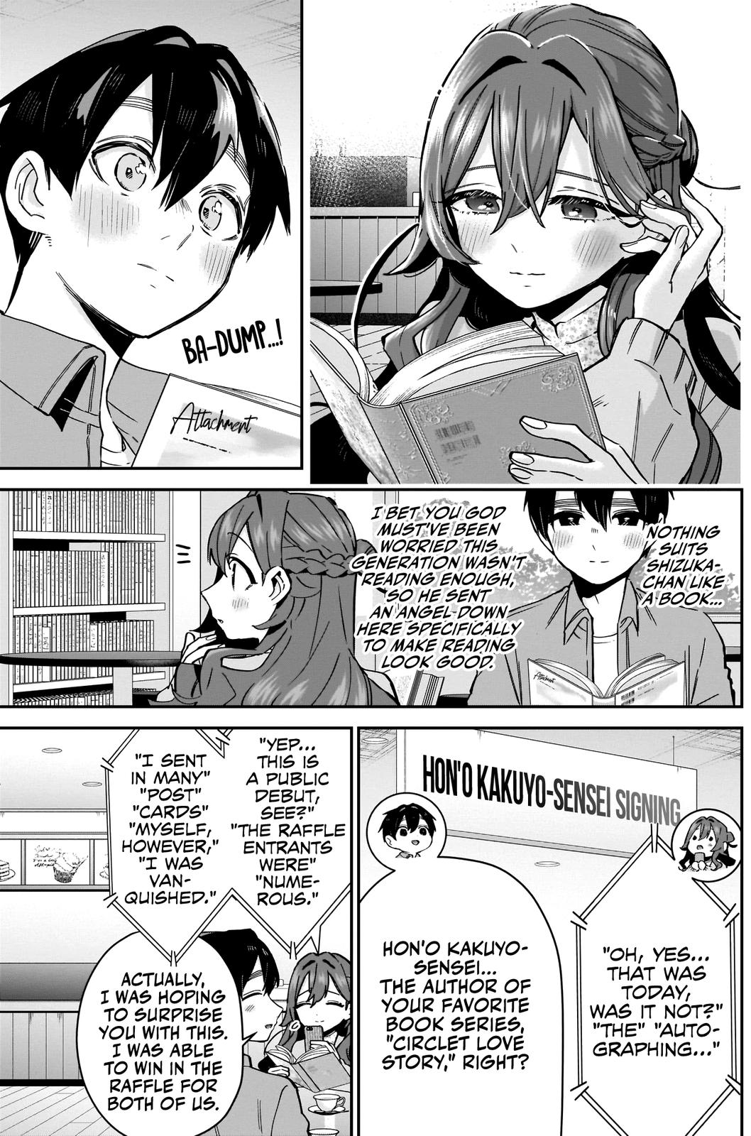 Kimi no Koto ga Daidaidaidaidaisuki na 100-nin no Kanojo Chap 90 - Next Chap 91