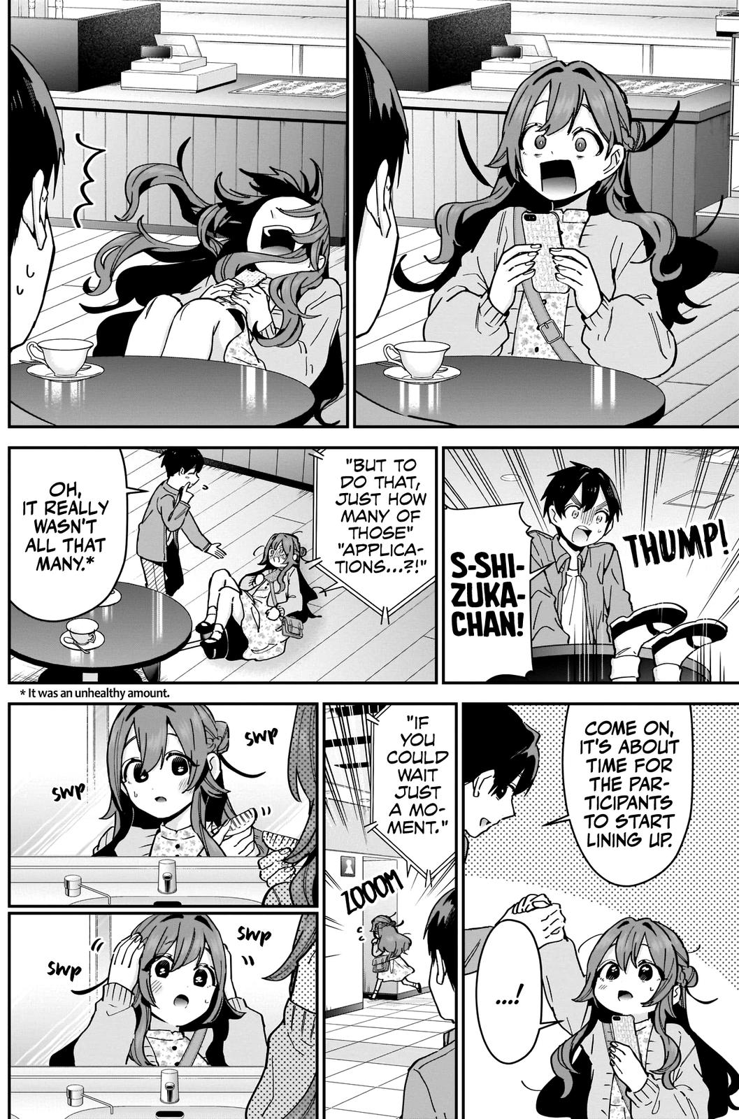 Kimi no Koto ga Daidaidaidaidaisuki na 100-nin no Kanojo Chap 90 - Next Chap 91