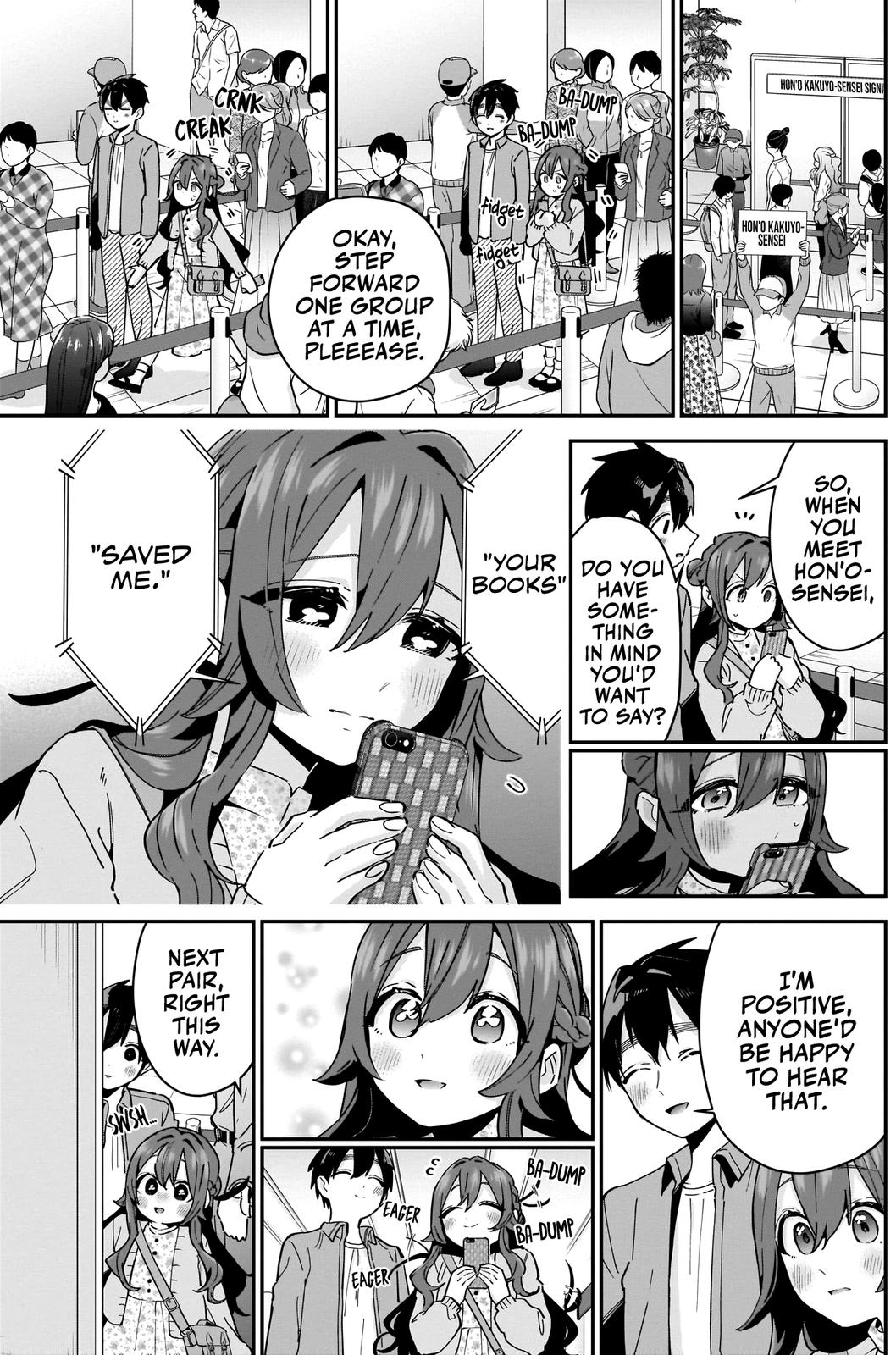 Kimi no Koto ga Daidaidaidaidaisuki na 100-nin no Kanojo Chap 90 - Next Chap 91