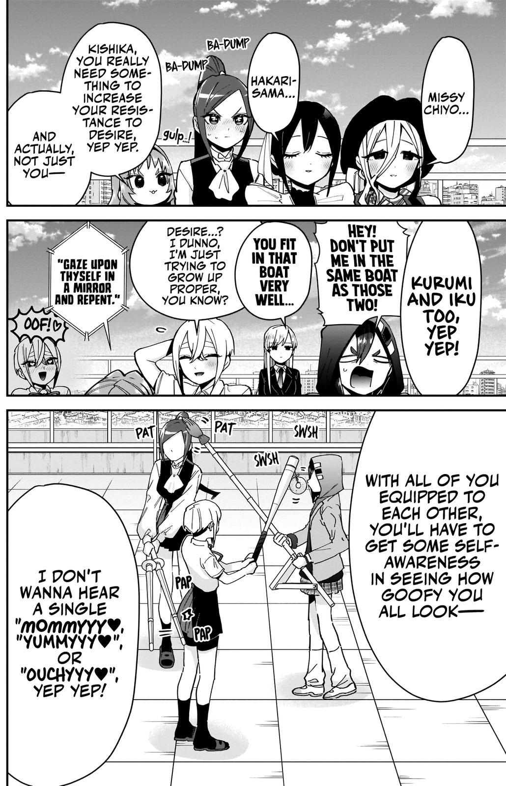 Kimi no Koto ga Daidaidaidaidaisuki na 100-nin no Kanojo Chap 91 - Next Chap 92