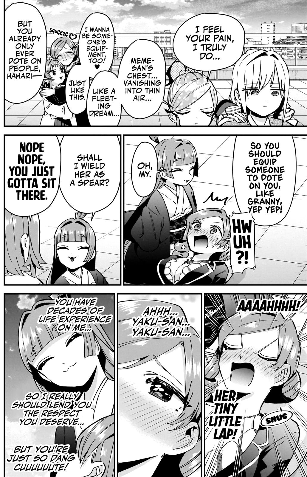 Kimi no Koto ga Daidaidaidaidaisuki na 100-nin no Kanojo Chap 91 - Next Chap 92