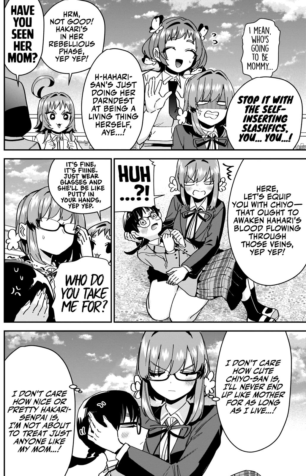 Kimi no Koto ga Daidaidaidaidaisuki na 100-nin no Kanojo Chap 91 - Next Chap 92